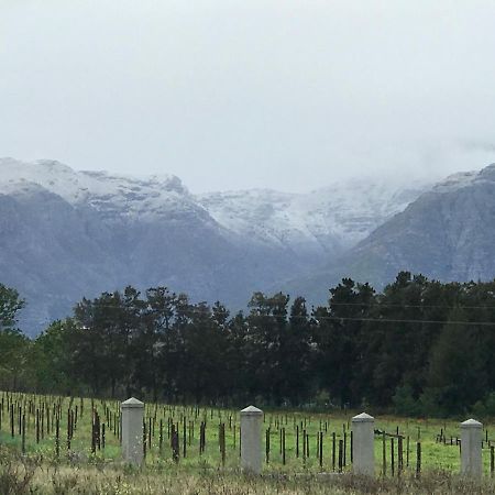 Raithby Winelands Historical Cottage Экстерьер фото