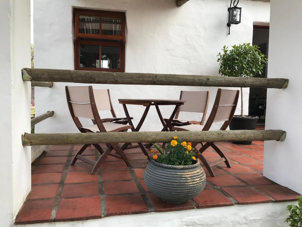 Raithby Winelands Historical Cottage Экстерьер фото